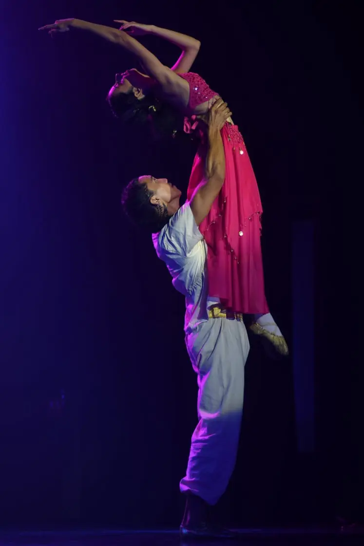 spectacle danse adulte tahiti